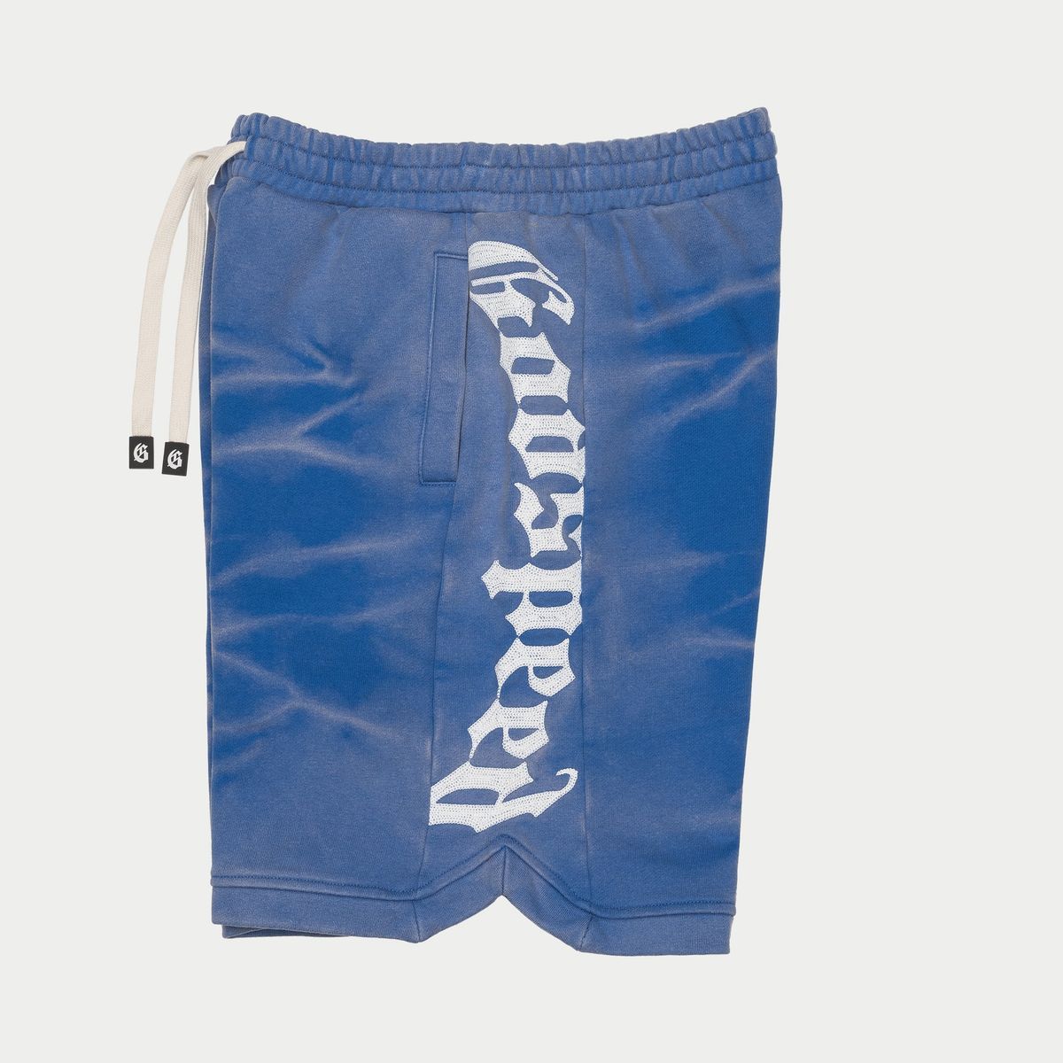 GodSpeed CourtSide Shorts (Blue Tie Dye)