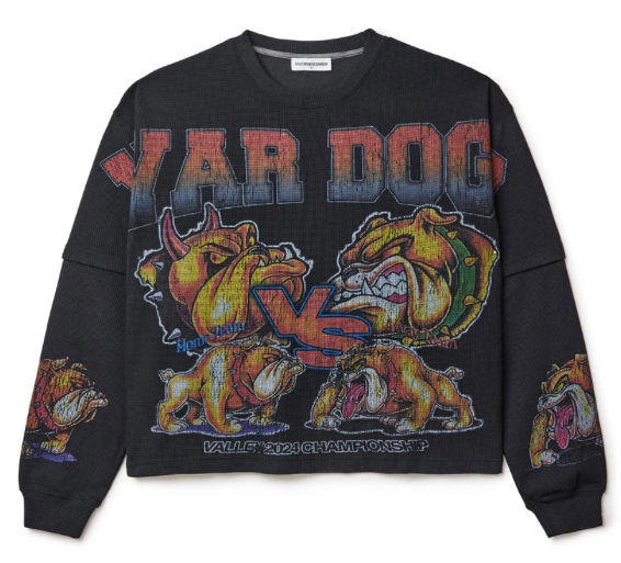 VALE FOREVER WAR DOG THERMAL