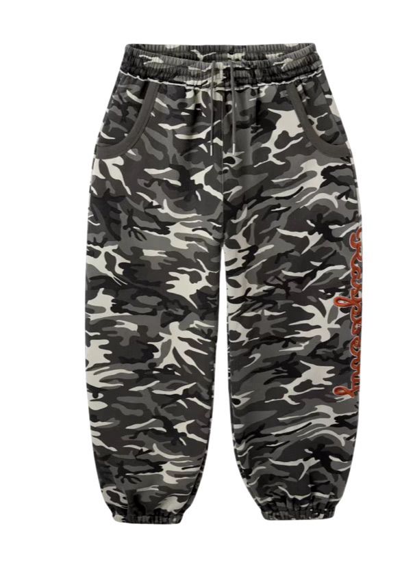 Gv Gallery Raspberry Hills Snow Camo Sweats
