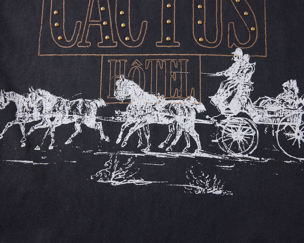 Azva Studios Cactus Hotel Tee