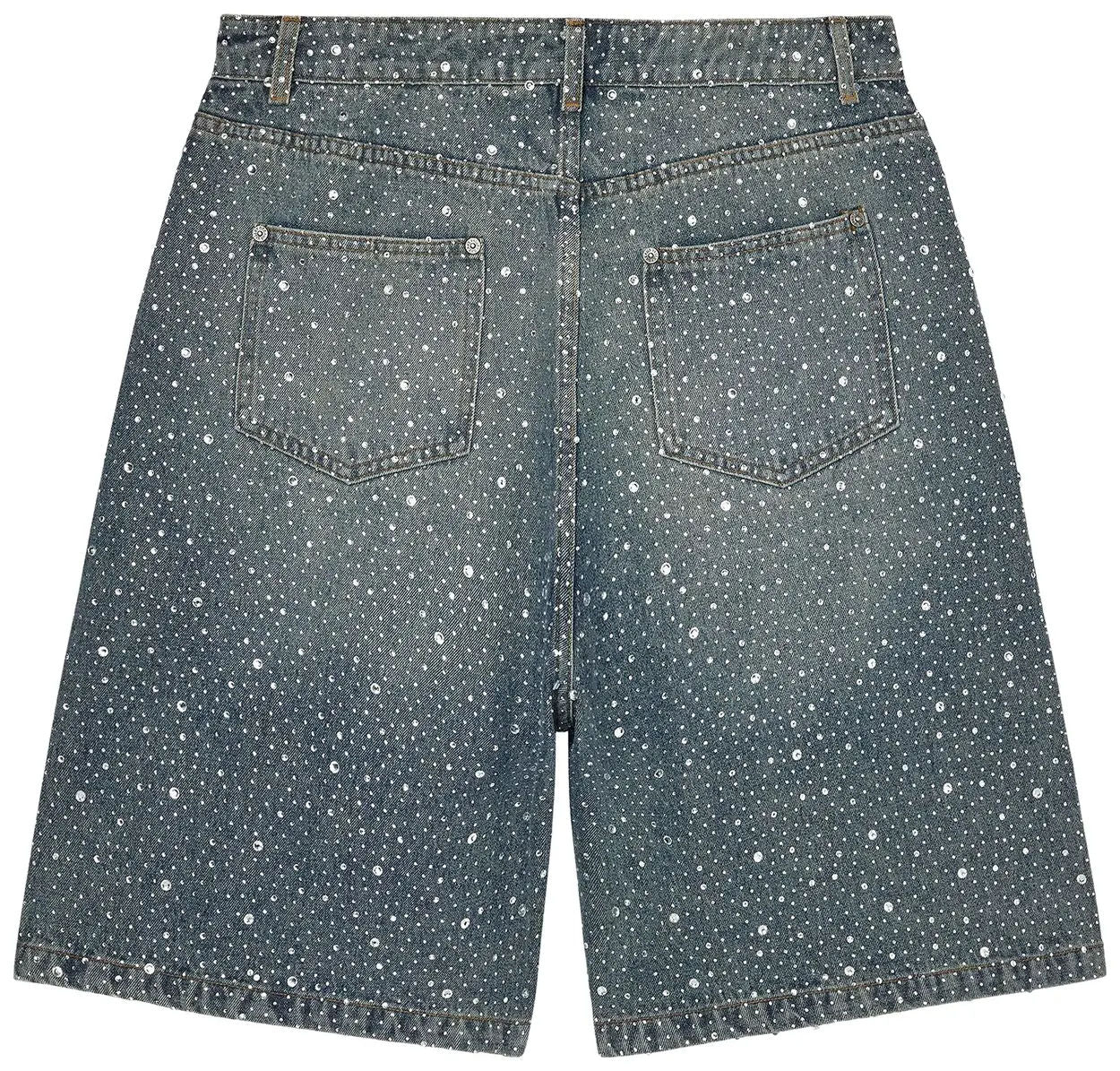 Vale Forever Rainstorm V2 Jorts 'Light Rinse'