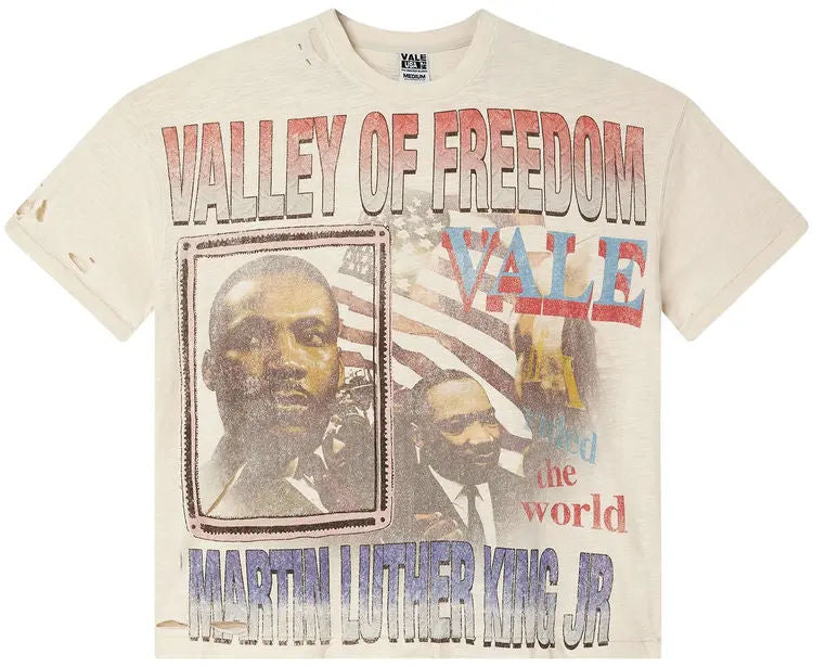 Vale Forever Freedom Tee 'tan'