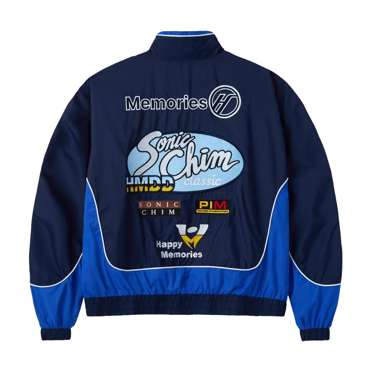 HMDD Happy Memories Don't Die Armstrong Jacket Navy