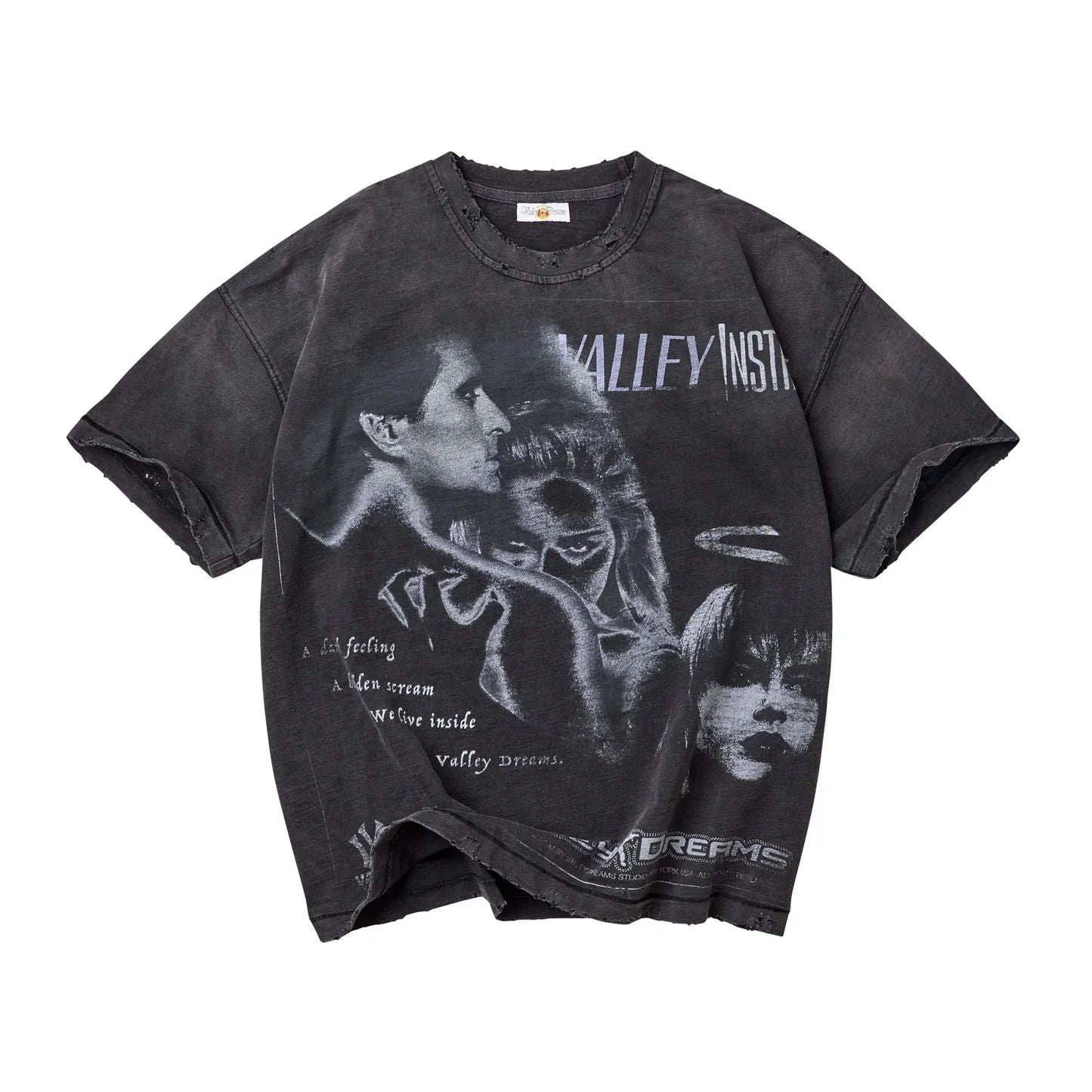 Vale Forever Valley Instinct Tee 'Black'
