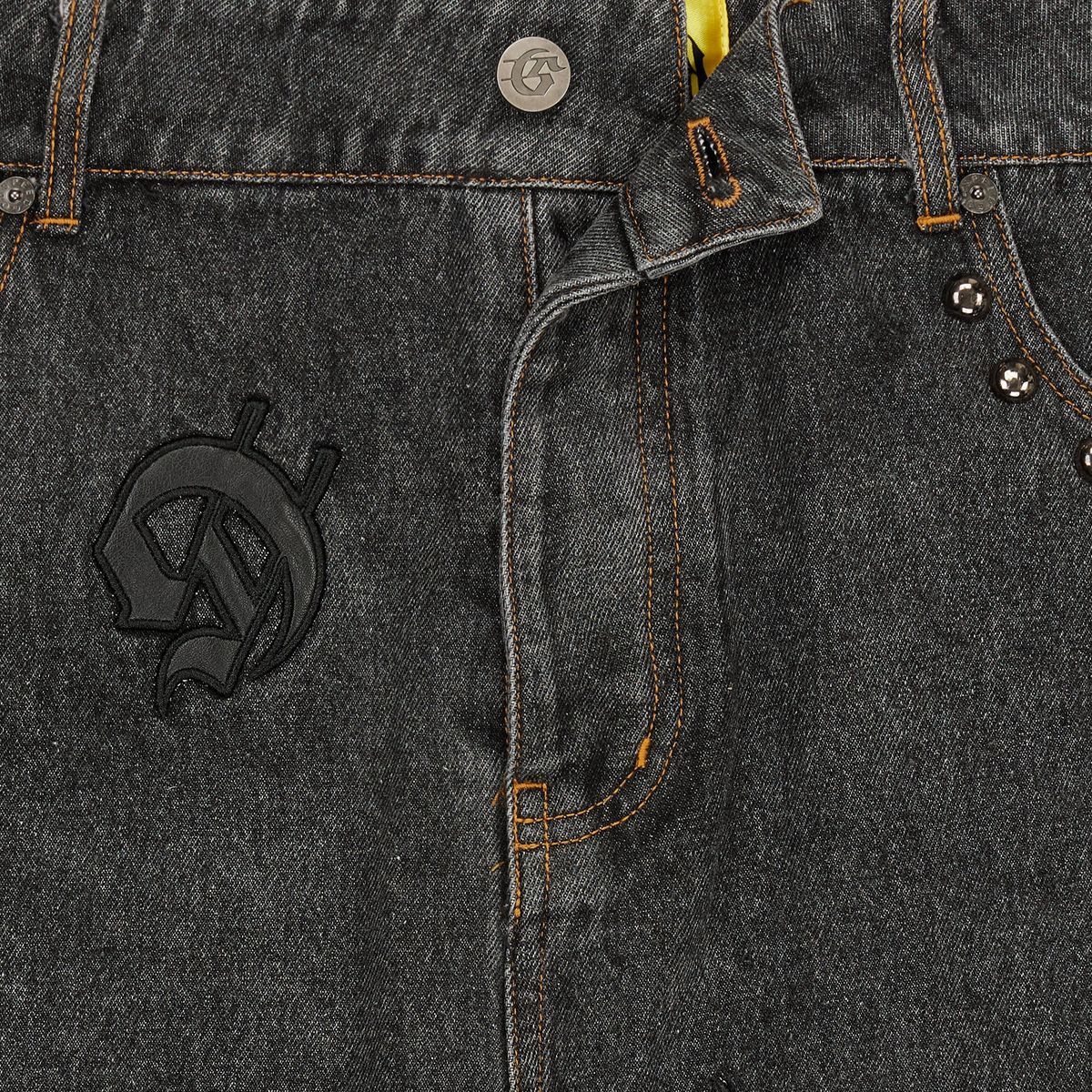 GodSpeed Infinity Shorts Black Wash