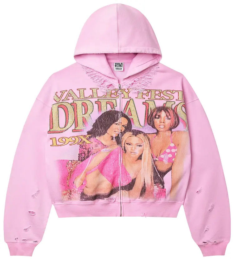 Vale Forever Dreams  Zip Up Hoodie