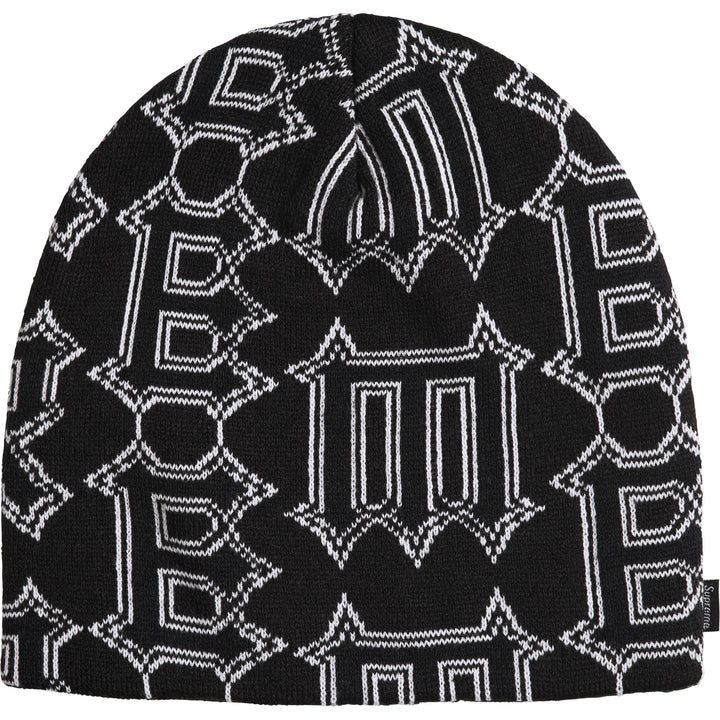 Supreme Spike Beanie Black