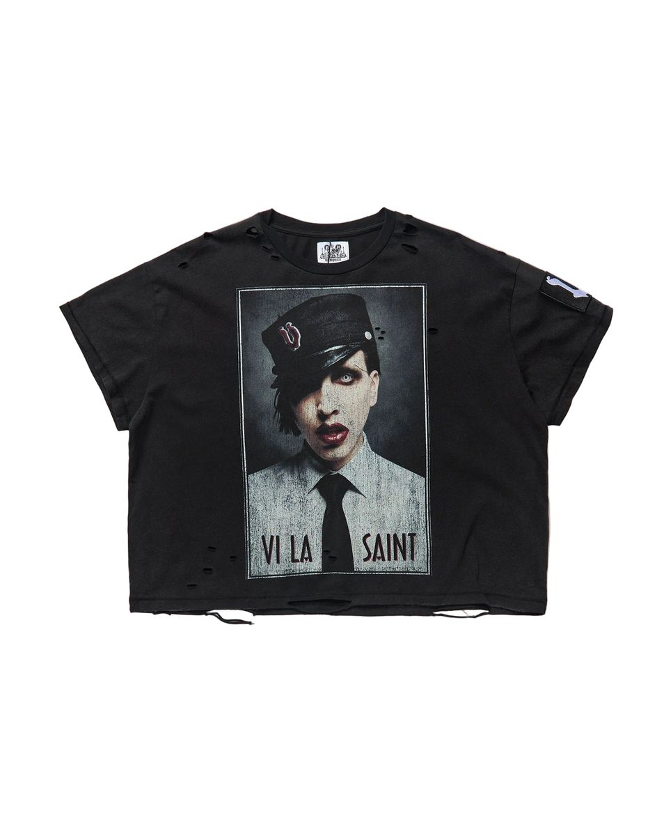 Vampstr Rockstar Vintage Tee