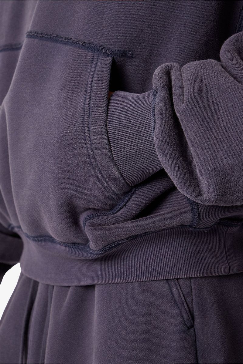 MNML Pullover Hoodie Slate