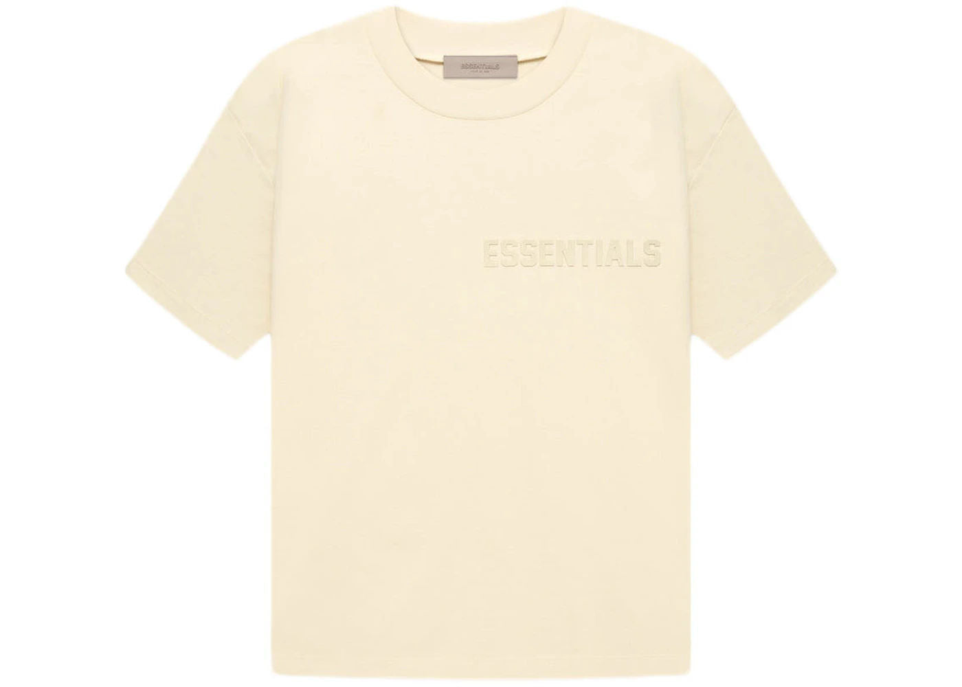 Fear of God Essentials T-shirt Egg Shell