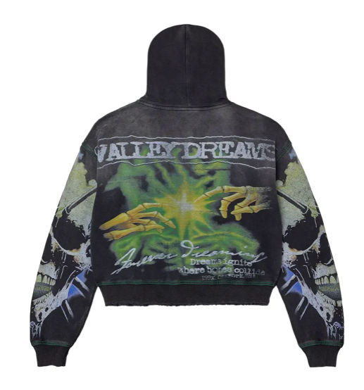 Vale Forever Gravedigger Zip Up 'Black'