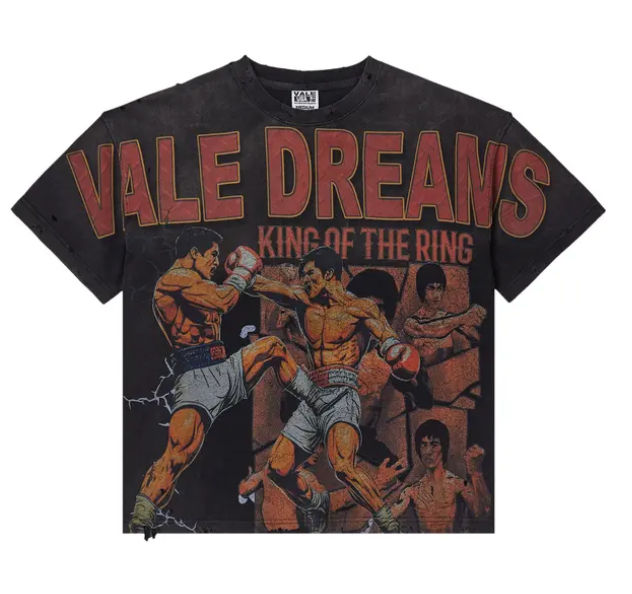 Vale Forever Sun Shattered Fist Tee 'Black'