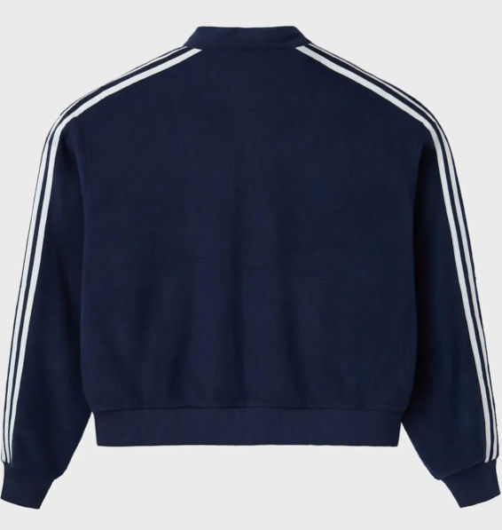 Happy Memories Dont Die Pearl Zip Up Navy