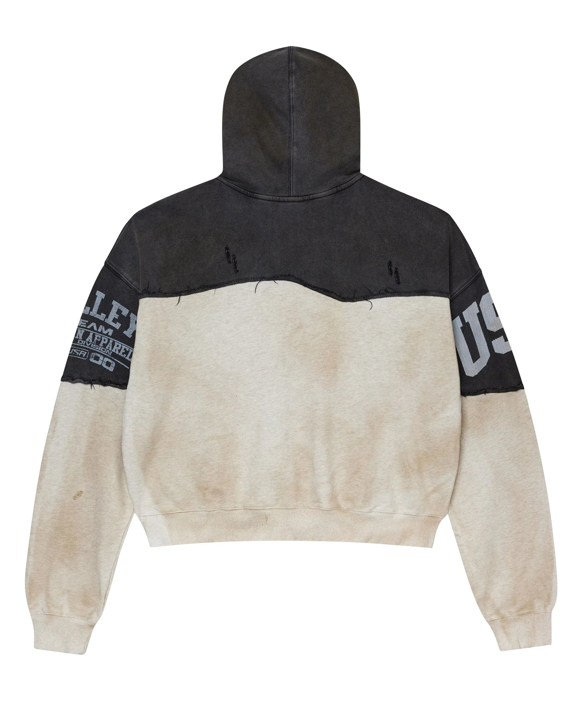 vale forever two tone hoodie