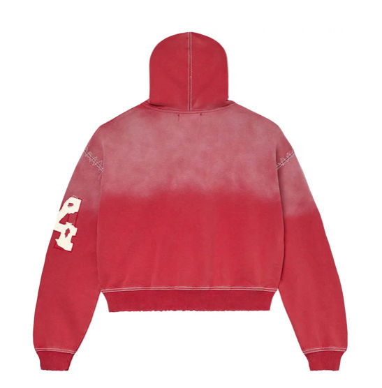 Vale Forever Religion Zip Up 'Burn Red'