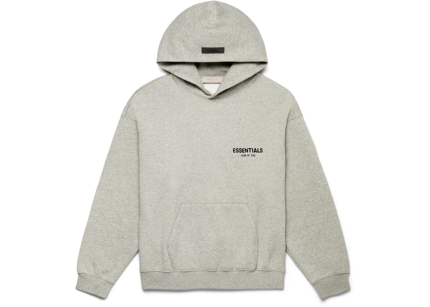 Fear of God Essentials Hoodie (2022) Dark Oatmeal