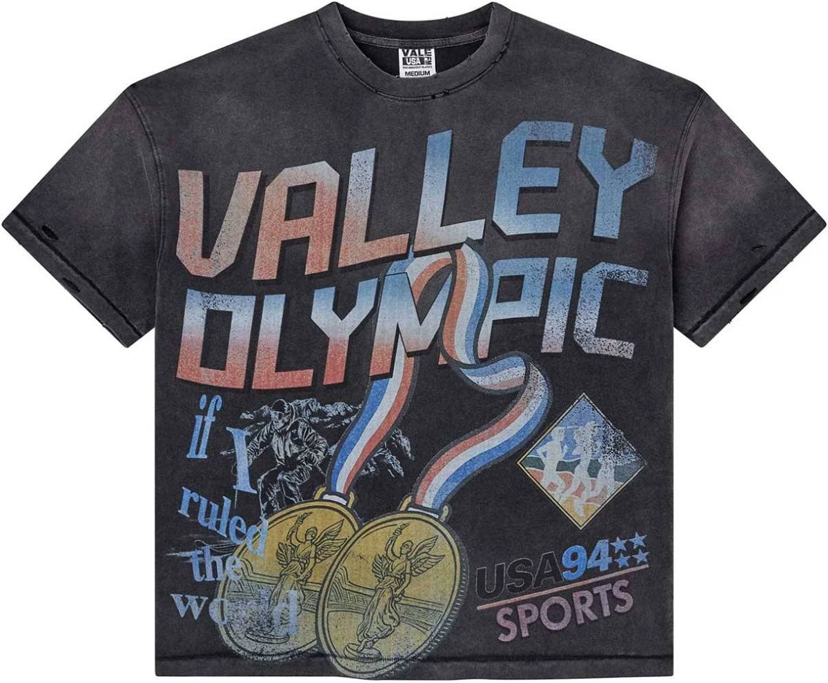 Vale Forever Olympia Tee 'Black'