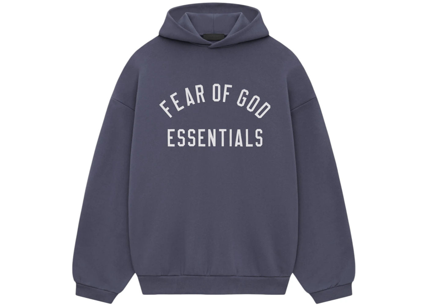 Fear of God Essentials Fleece Hoodie Marine