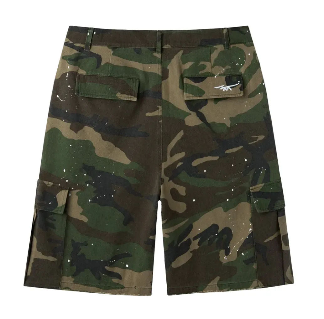 HMDD Happy Memories Don't Die Army Everyday Worker Short