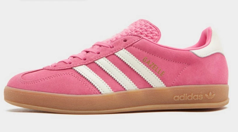 Adidas Gazelle Indoor Pink/Gum White