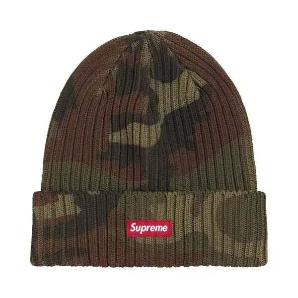 Supreme Overdyed Beanie 'Camo'