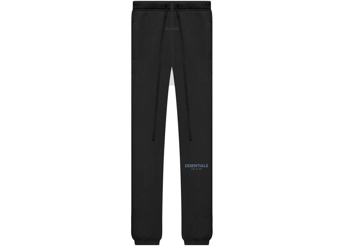Fear of God Essentials Sweatpants (SS21) Black/Stretch Limo