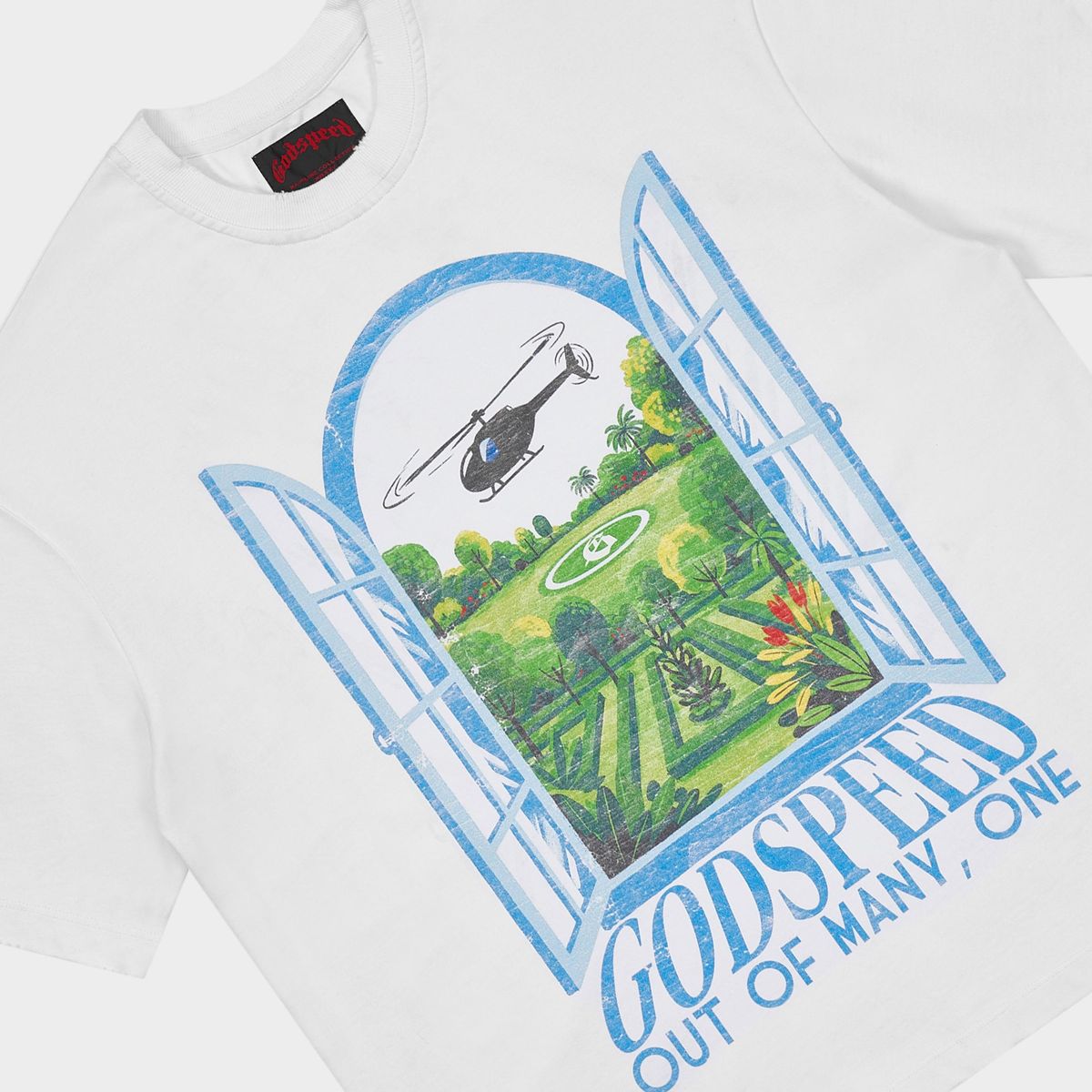 GodSpeed Helipad Dream T-Shirt