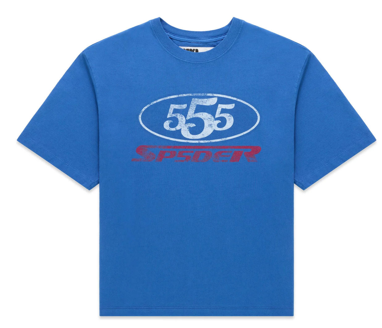 Sp5der R5cing Tee Blue