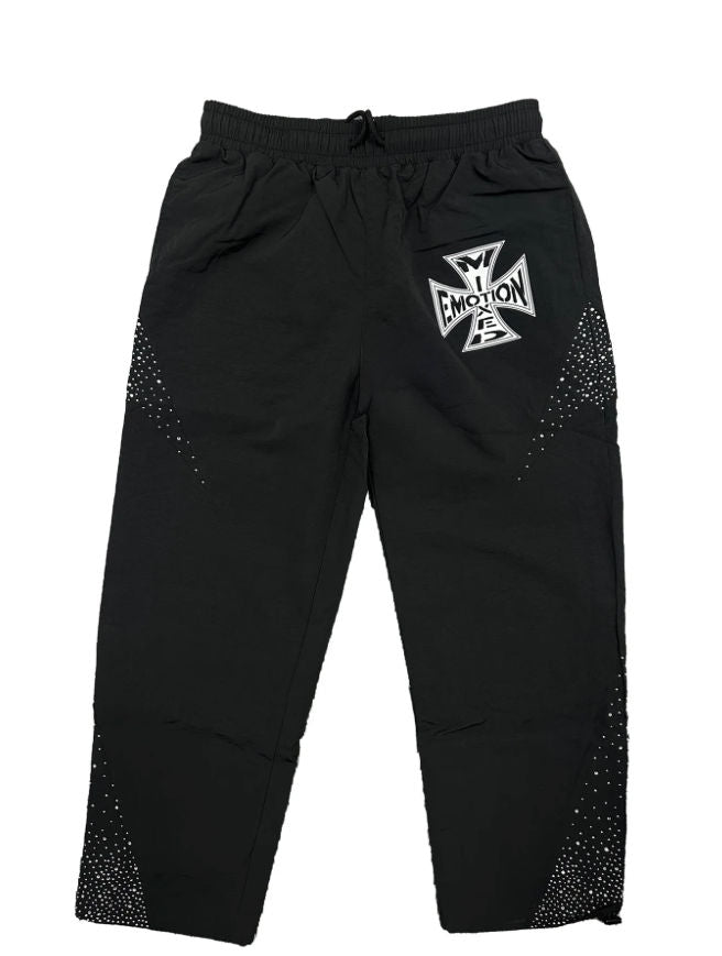 Mixed Emotion Black ‘Classic’ Nylon Pant