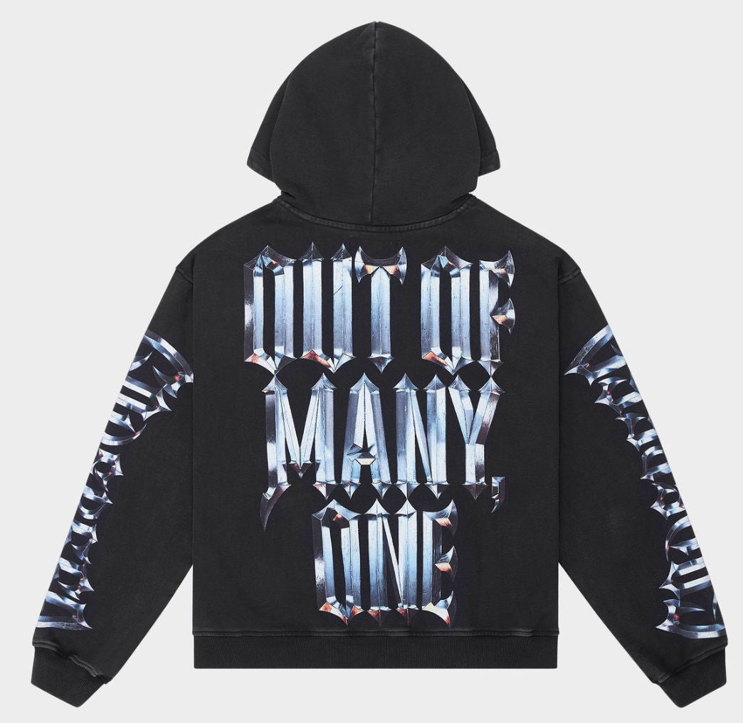 GodSpeed Chrome MOTTO Hoodie