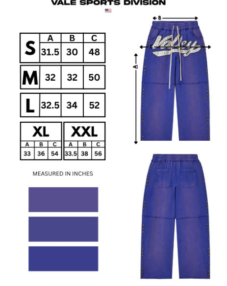 Vale Forever Skittle Sweats Blueberry