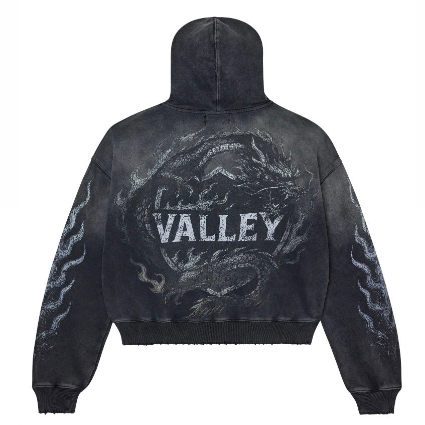 Vale Forever Black Serpent Pullover 'Black/Mono'