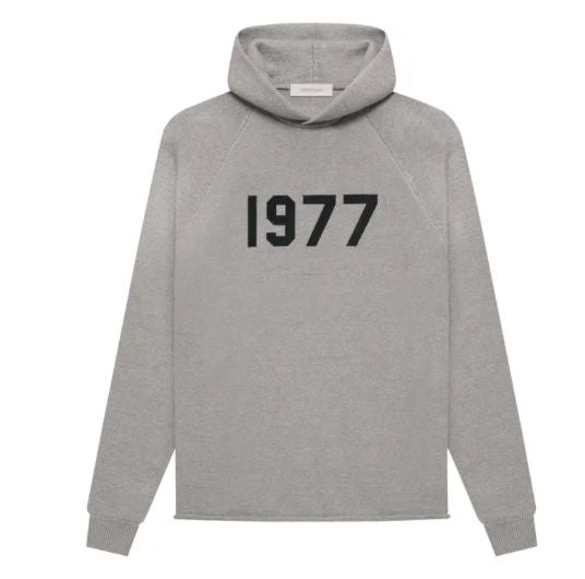 Fear of God Essentials 1977 'dark oatmeal' hoodie