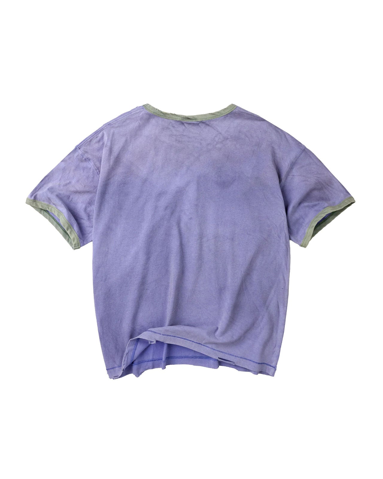 Vale Forever Camp Ringer Tee (Lake)