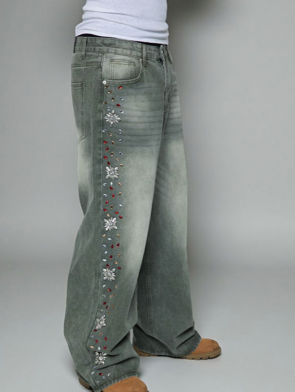Fraternal Grey Intersterllar Jeans