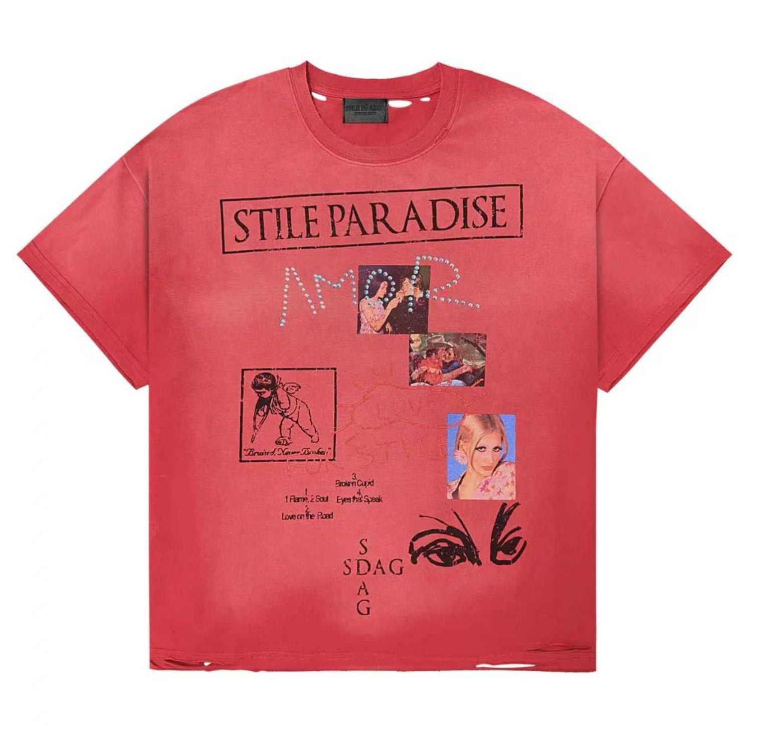 Stile De Amor Galleria Red Stile Paradise Tee