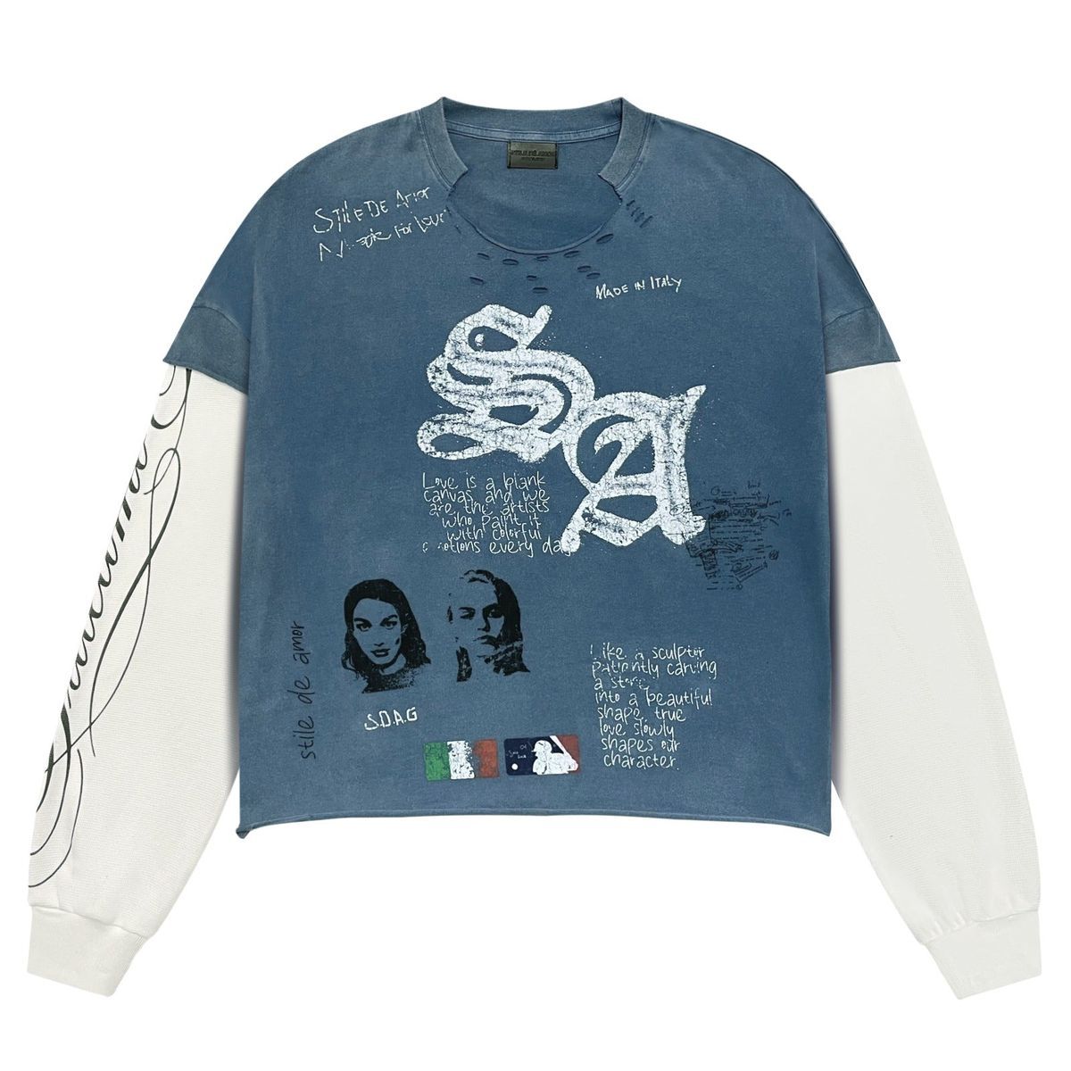 Stile De Amor Sqaudra Longsleeve