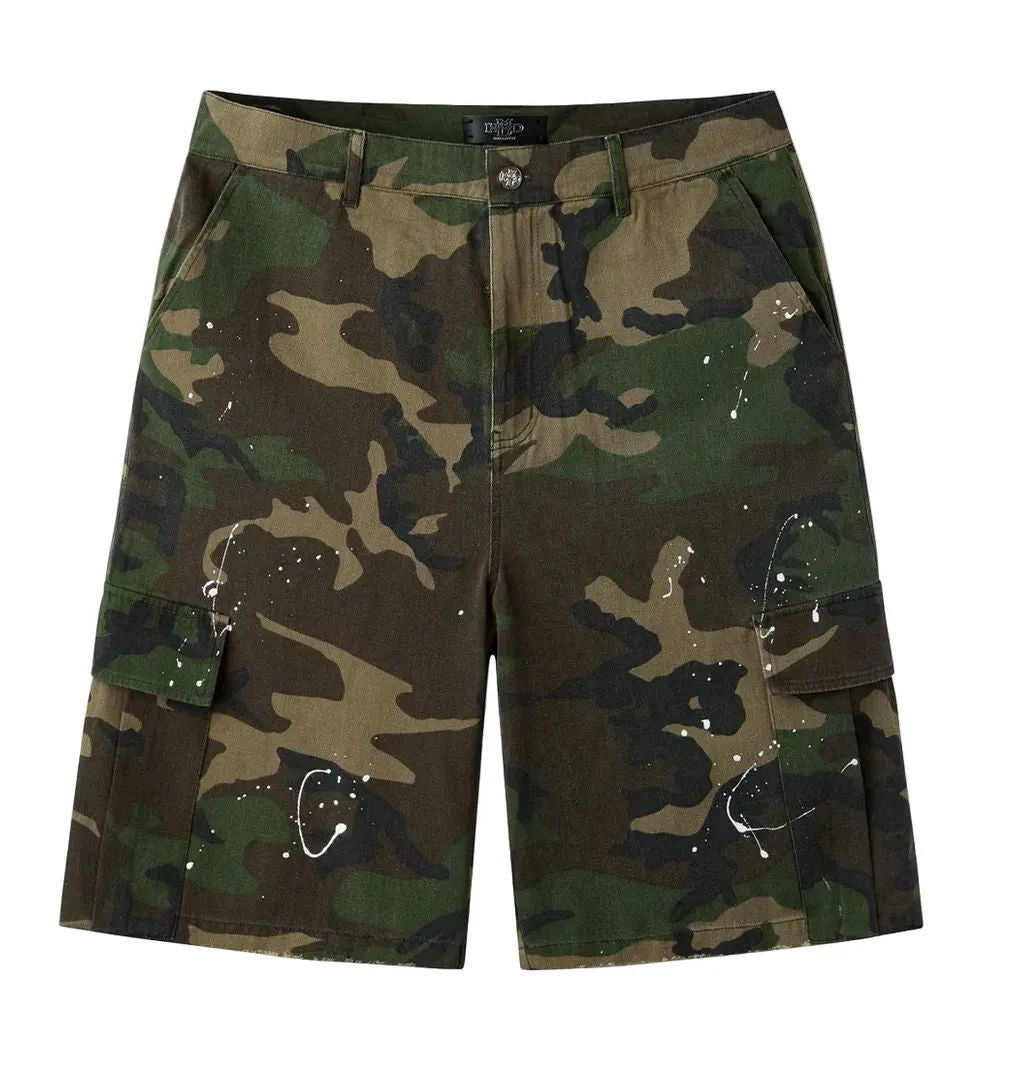 HMDD Happy Memories Don't Die Army Everyday Worker Short