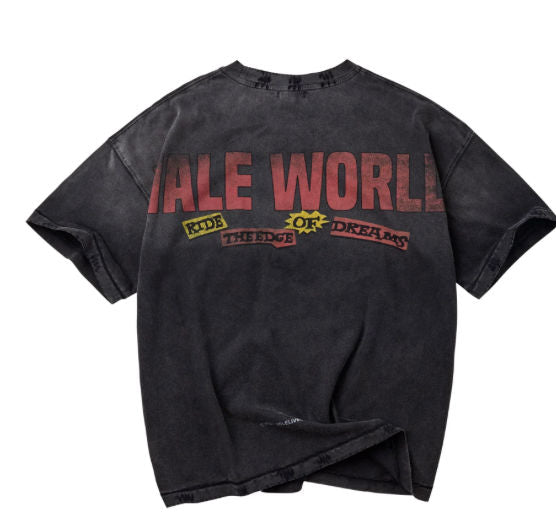Vale Forever Happy Tee Black