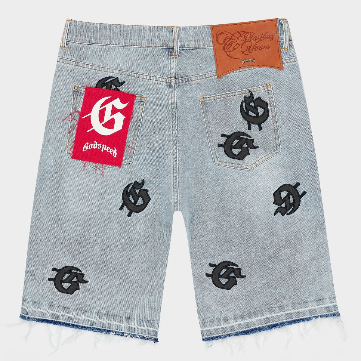 GodSpeed Infinity Shorts Light Denim Wash