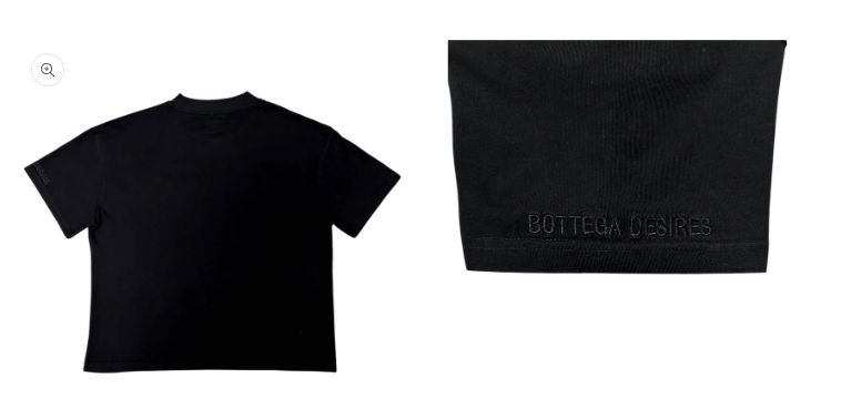 Bottega Desires Anarchy T-Shirt Black