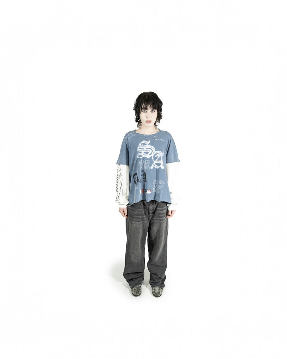 Stile De Amor Sqaudra Longsleeve