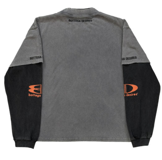Bottega Desires Nights In NY Layered Long Sleeve