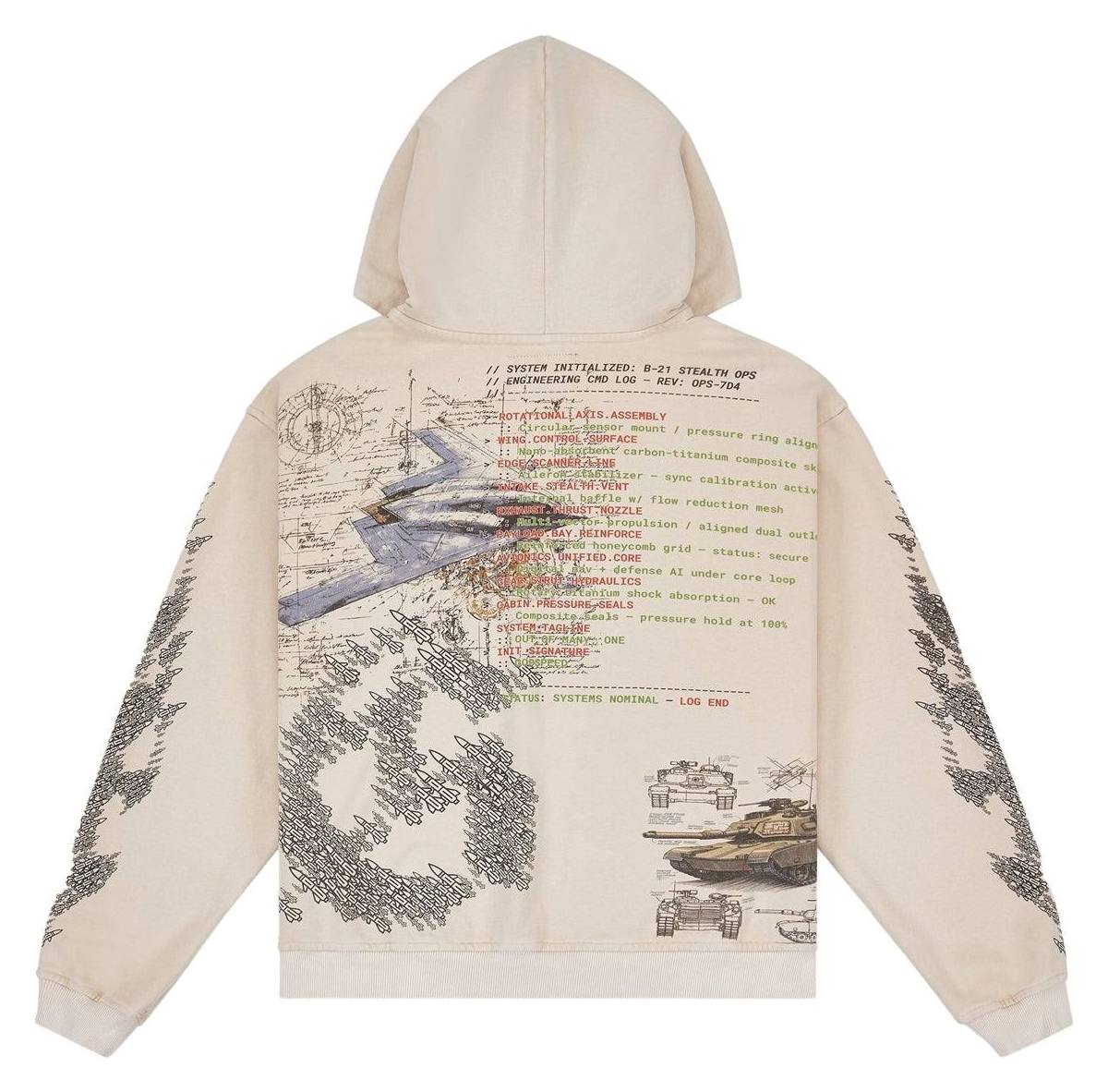 GodSpeed Art Of War Pullover Hoodie