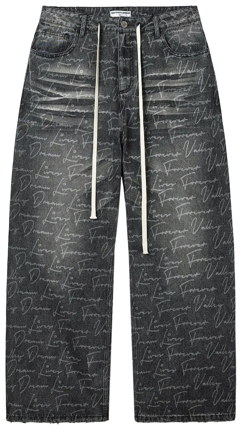 Vale Forever Letter To Vale Denim 'Black'