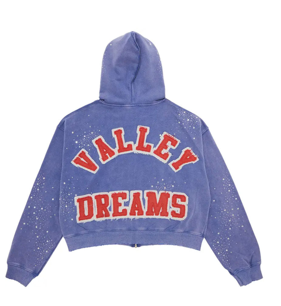 Vale Forever Sea Cluster Zip Up 'Light Blue'