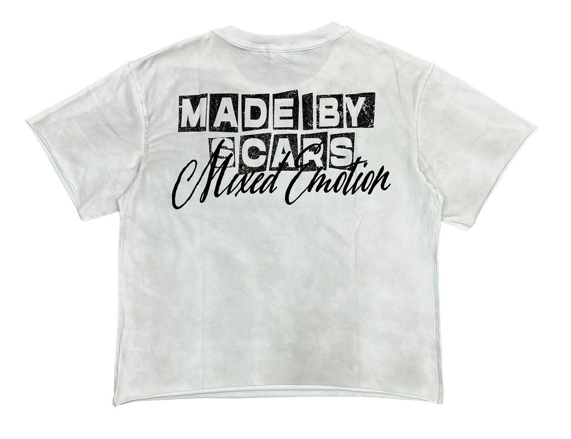 Mixed Emotion Oversize 'XIX' Tee
