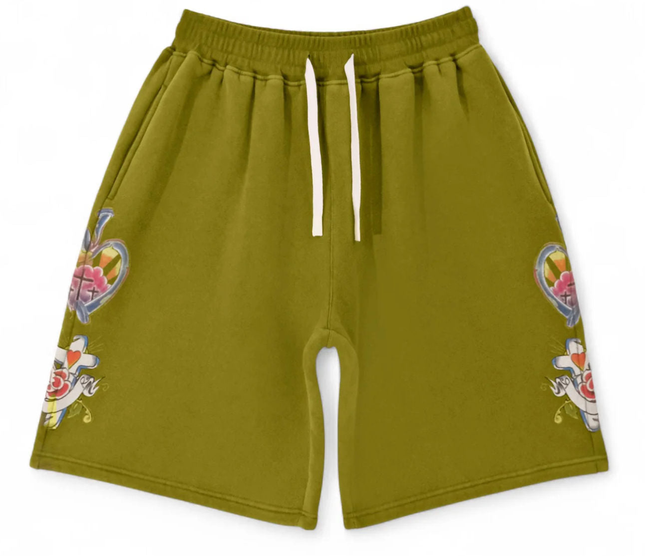 Risen King Shorts Moss