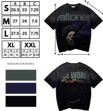 Vale Forever Saturday Bling Tee Black