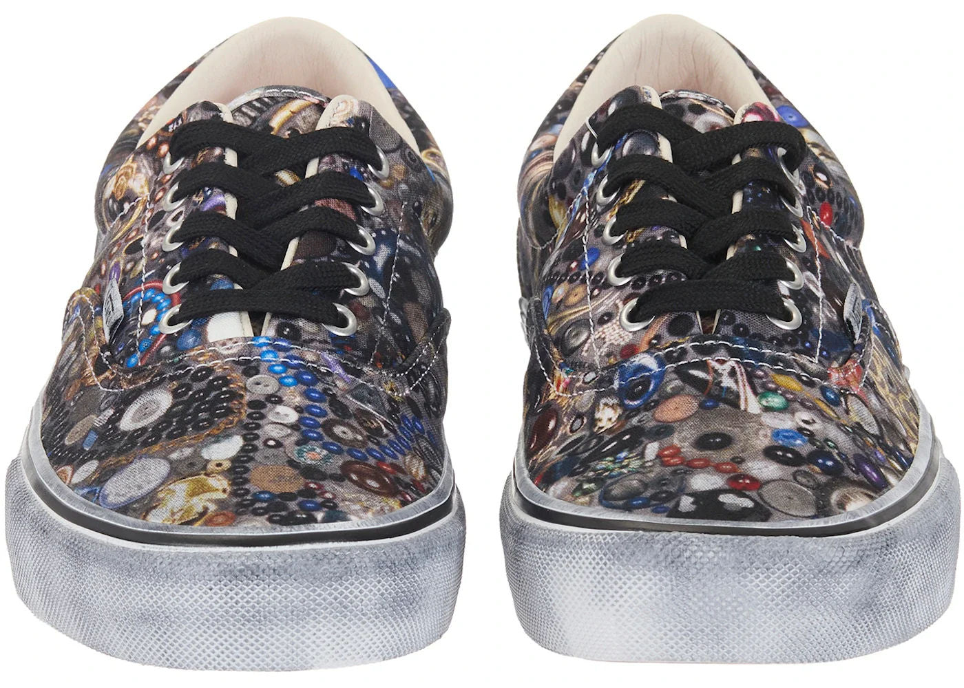 Vans Era Supreme x Mike Kelley Grey